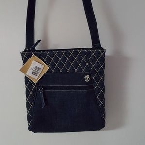 Denim Vera Bradley purse